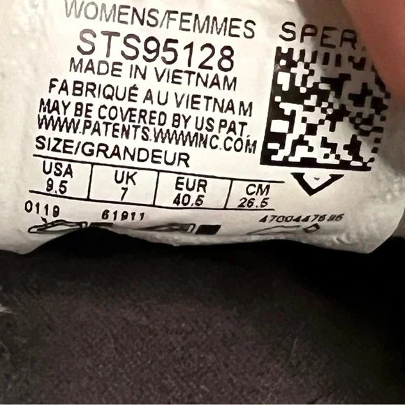 Sperry Pier View Women’s Sneakers, Size 9 1/2 - Picture 9 of 9